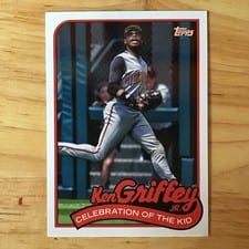 2024 Topps Celebration of The Kid Ken Griffey Jr. #KID-18 card