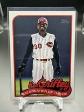 2024 Topps Celebration of The Kid Ken Griffey Jr. #KID-19 card