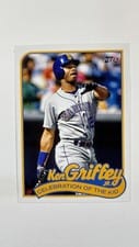 2024 Topps Celebration of The Kid Ken Griffey Jr. #KID-2 card