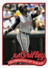 2024 Topps Celebration of The Kid Ken Griffey Jr. #KID-20 card
