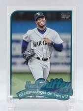 2024 Topps Celebration of The Kid Ken Griffey Jr. #KID-4 card