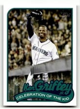 2024 Topps Celebration of The Kid Ken Griffey Jr. #KID-5 card