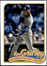 2024 Topps Celebration of The Kid Ken Griffey Jr. #KID-6 card