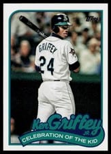 2024 Topps Celebration of The Kid Ken Griffey Jr. #KID-8 card