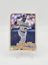2024 Topps Celebration of The Kid Ken Griffey Jr. #KID-9 card