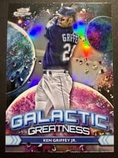 2024 Topps Cosmic Chrome Galactic Greatness Ken Griffey Jr. #GG-4 card