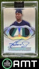 2024 Topps Dynasty Autographed Dual Relic Ken Griffey Jr. #ADR-KG1 card