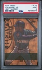 2024 Topps Heavy Lumber Ken Griffey Jr. #HL-26 card