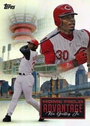 2024 Topps Update Legendary Home Field Advantage Ken Griffey Jr. #LHA-14 card