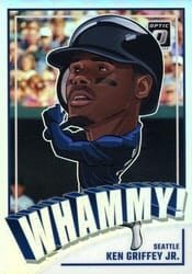 2025 Donruss Whammy! Ken Griffey Jr. #3 card