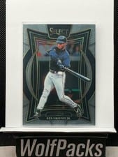 2025 Panini Select Ken Griffey Jr. #33 card