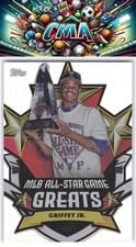 2025 Topps All Star Game All-Star Game Greats Ken Griffey Jr. #ASGG-29 card