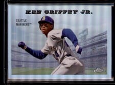 2025 Topps Chrome Platinum 1955 Topps Rails & Sails Ken Griffey Jr. #55RS-8 card