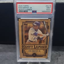2025 Topps Heavy Lumber Ken Griffey Jr. #HL-15 card
