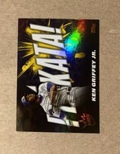 2025 Topps Plakata Ken Griffey Jr. #PLAK-45 card