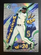 2026 Bowman Final Draft Ken Griffey Jr. #FD-2 card