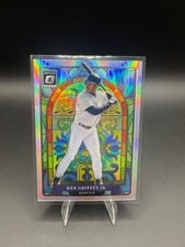 2026 Donruss Stained Glass Ken Griffey Jr. #20 card