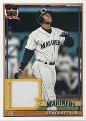 2026 Topps 1991 Topps Relics Ken Griffey Jr. #91R-KG card