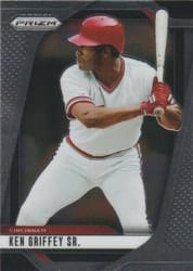 2025 Panini Prizm Base Set Ken Griffey Sr. #256 card
