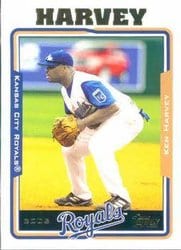 2005 Topps Base Set Ken Harvey #161 card