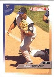 2005 Topps Total Base Set Ken Harvey #226 card