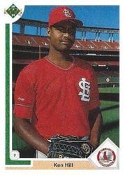 1991 Upper Deck Base Set Ken Hill #647 card