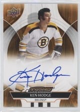 2024-25 Upper Deck Engrained Icons Autos Ken Hodge #CA-KG card