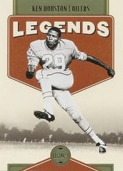 2022 Panini Legacy Base Set Ken Houston #138 card