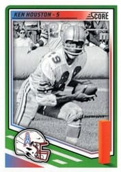 2025 Score Base Set Ken Houston #299 card