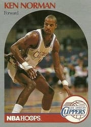 1990-91 Hoops Base Set Ken Norman #149 card