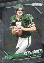 2025 Panini Prizm Base Set Ken O'Brien #185 card