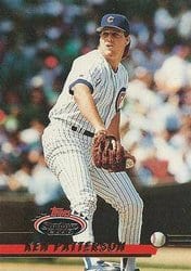 1993 Stadium Club Base Set Ken Patterson #162 card