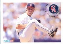 1994 Fleer Base Set Ken Patterson #66 card