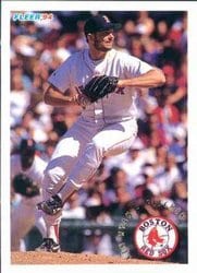 1994 Fleer Base Set Ken Ryan #42 card