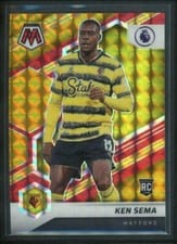 2021 Panini Mosaic Premier League Ken Sema #48 card