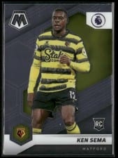 2021 Panini Mosaic Premier League Ken Sema #48 card