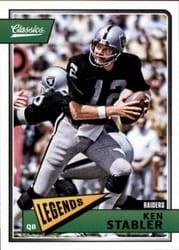 2018 Panini Classics Base Set Ken Stabler #171 card
