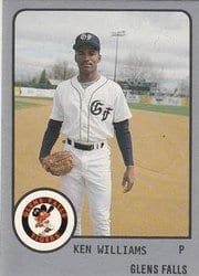1988 ProCards Base Set Ken Williams #918 card