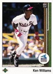 1989 Upper Deck Base Set Ken Williams #506 card