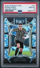 2023 Panini Select FIFA Kenan Yildiz #141 card