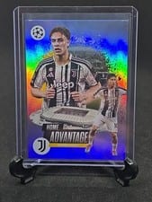 2025-26 Topps UEFA Club Competitions Home Pitch Advantage Kenan Yildiz #HP-25 card