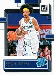 2022-23 Donruss Base Set Kendall Brown #247 card