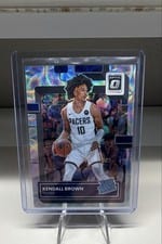2022 Panini Donruss Optic Kendall Brown #217 card