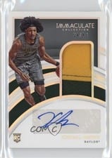 2022 Panini Immaculate Collection Collegiate Rookie Patch Autographs Kendall Brown #23 card