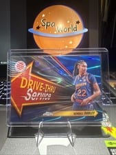 2024 Topps Chrome McDonald's All-American Drive-Thru Service Kendall Dudley #DTS-KED card