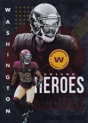 2021 Panini Absolute Unsung Heroes Kendall Fuller #17 card
