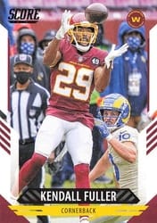 2021 Score Base Set Kendall Fuller #82 card