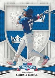 2024 Panini Crusade Base Set Kendall George #115 card