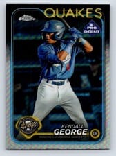 2024 Topps Pro Debut Chrome Kendall George #PDC-148
