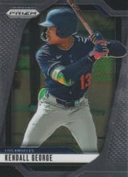 2025 Panini Prizm Base Set Kendall George #298 card
